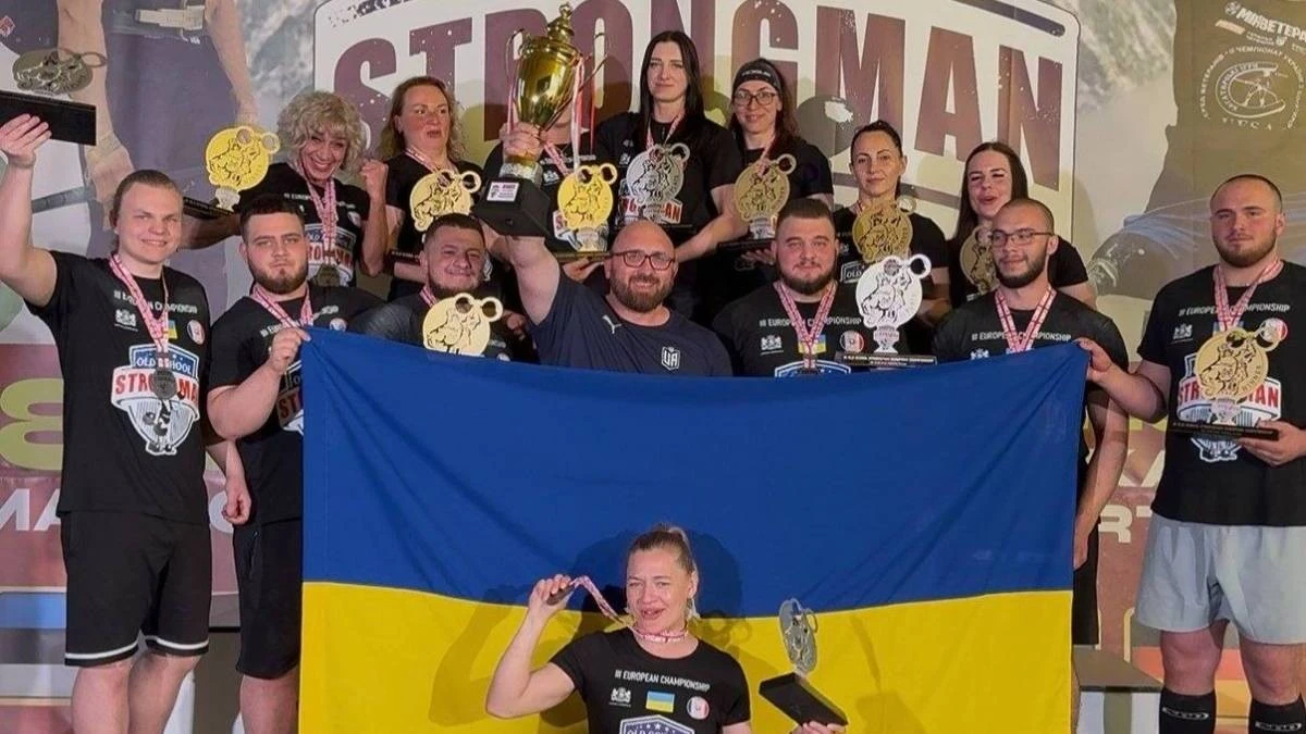 Український богатир перевершив світове досягнення на європейській першості з бліц-аналізом результатів