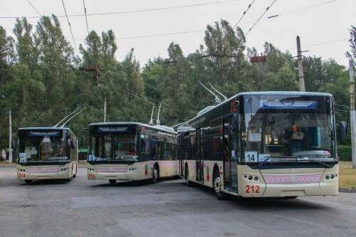Транспортні зміни у Запоріжжі: 19 травня тролейбус №14 частково змінить свій маршрут