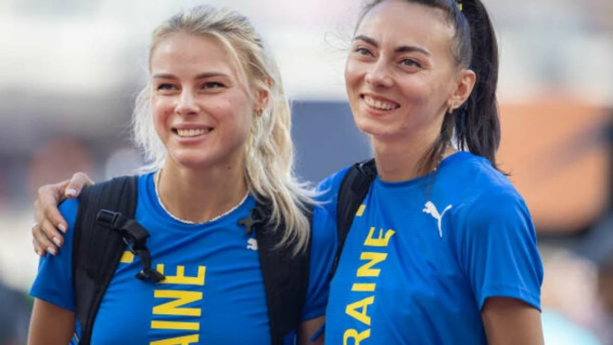Український тріумф у Китаї: Левченко та Геращенко завоювали перші два місця на Діамантовій лізі