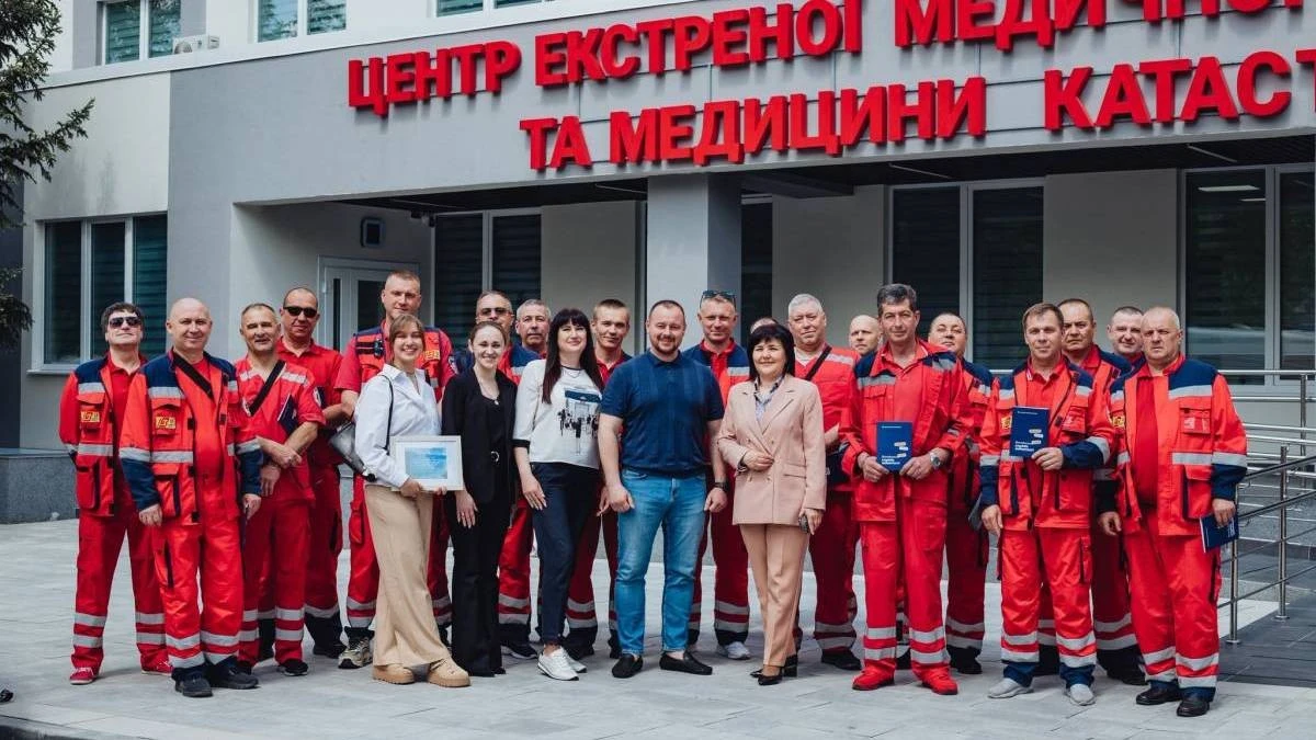 Нові лікарі доріг: у Запоріжжі підготували перших екстрених медичних техніків