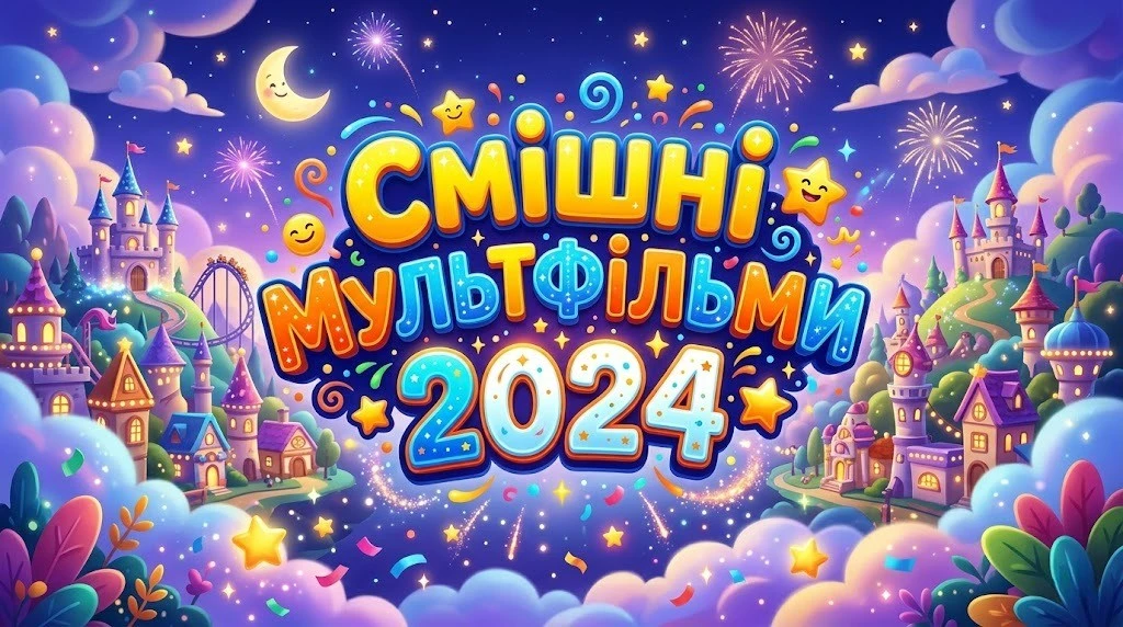 Найкращі смішні мультфільми 2024 року