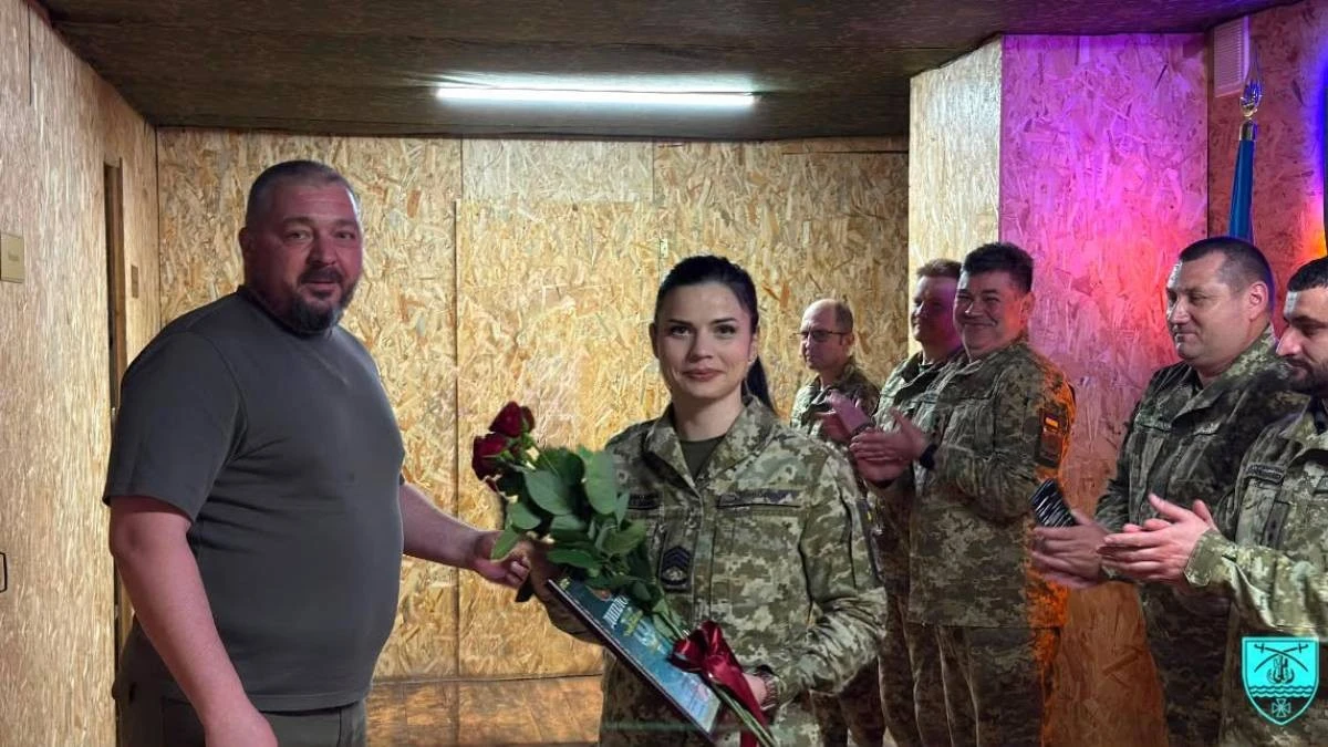 Анатомічне серце з гільз: прикордонниця із Запоріжжя виграла престижний мистецький конкурс