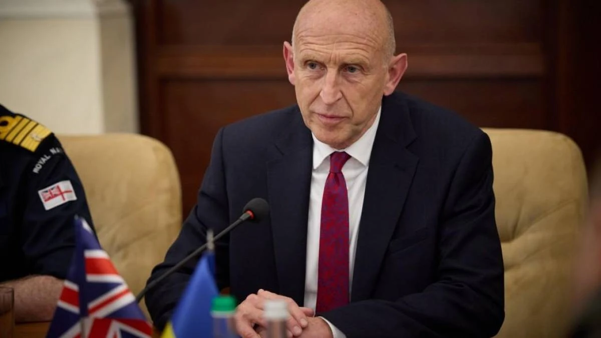 Конфлікт через оборонний бюджет: голова Міноборони Британії залишає посаду