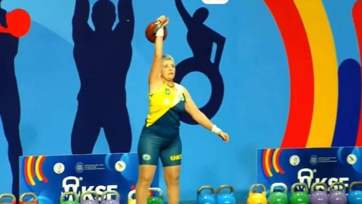 Тріумф у Кишиневі: запорізькі гирьовики підкорили чемпіонат світу з новим рекордом